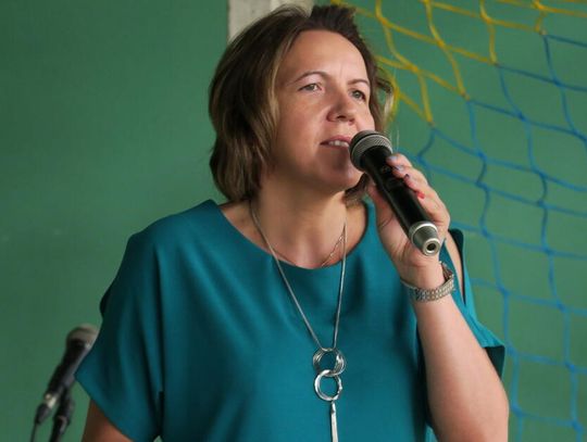 Na zdjęciu: Wiesława Chrulska.