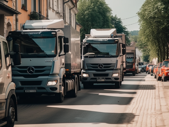 Tirówka -czy ciężarówki wrócą na ulice naszego miasta