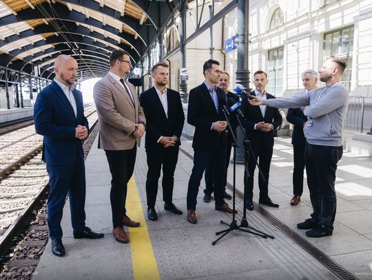 To pewne. Dworzec PKP w Augustowie zostanie wyremontowany (video)