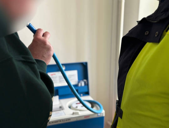 Trzech nietrzeźwych kierowców zatrzymanych w powiecie augustowskim