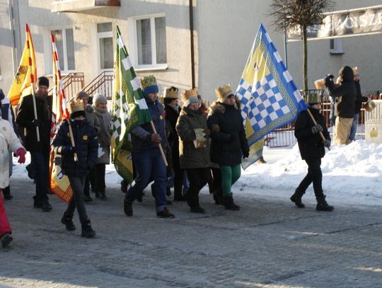 Trzej Królowie przejechali przez nasze miasto (Fotogaleria)