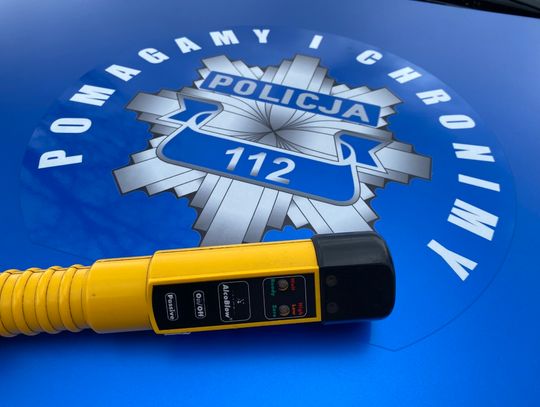 Trzy osoby prowadziły po alkoholu, rekordzistka miała blisko promil