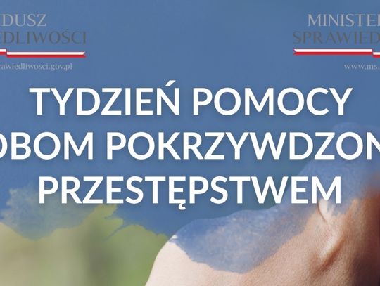 TYDZIEŃ POMOCY OSOBOM POKRZYWDZONYM PRZESTĘPSTWEM- DYŻURY W KOMENDZIE POWIATOWEJ POLICJI W AUGUSTOWIE