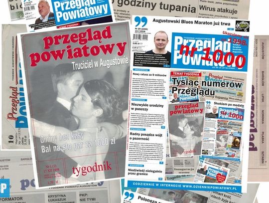 Tysiąc numerów Przeglądu