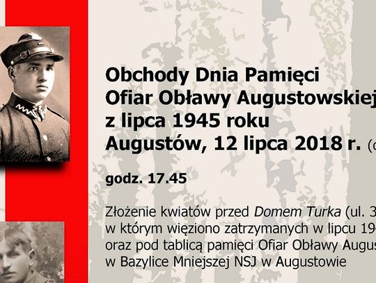 Uczcijmy pamięc ofiar Obławy Augustowskiej 