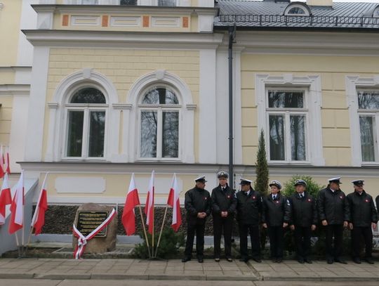 Uczcili pamięć inżyniera-bohatera 