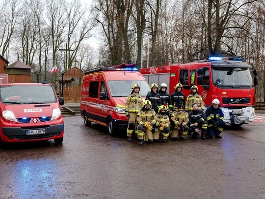 Udany rok druhów z OSP Augustów -Lipowiec 
