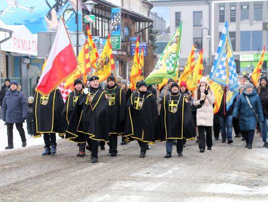 Uczestnicy orszaku mówili, że udział w tym przemarszu jest bardzo istotną częścią ich życia, a także możliwością zamanifestowania wiary.