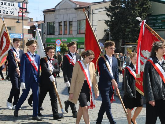 Uroczyste obchody 234. rocznicy uchwalenia Konstytucji 3 Maja w Augustowie (foto)