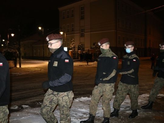 Uroczyste zakończenie marszu przesunięte 