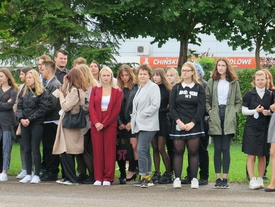 Uroczystość rozpoczęcia roku szkolnego w I Liceum Ogólnokształcącym w Augustowie 