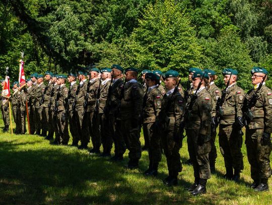 Uroczystości ku czci ppor. Juliana Wierzbickiego i żołnierzy AK