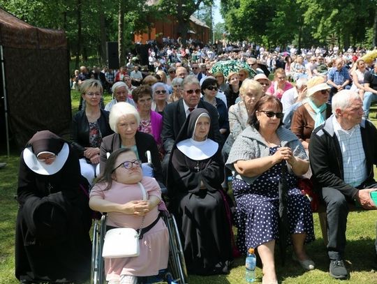 Uroczystości odpustowe Zesłania Ducha Świętego w Sanktuarium Matki Bożej w Studzienicznej 