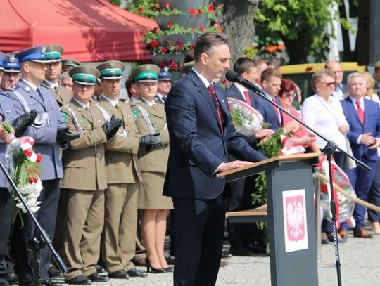 Uroczystości Święta Konstytucji 3 Maja w Augustowie (video/ audio/ zdjęcia)