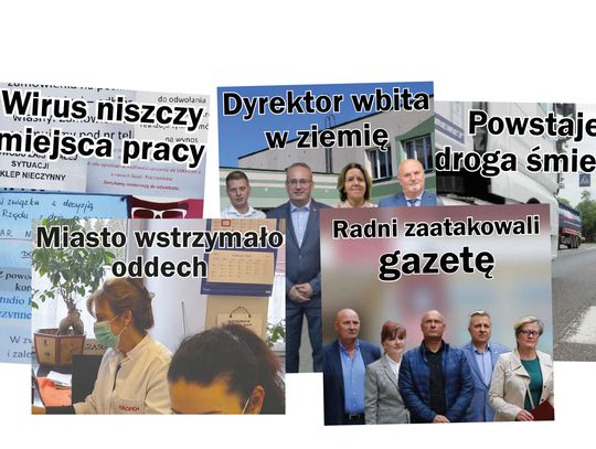 Uśmiechnięty radny