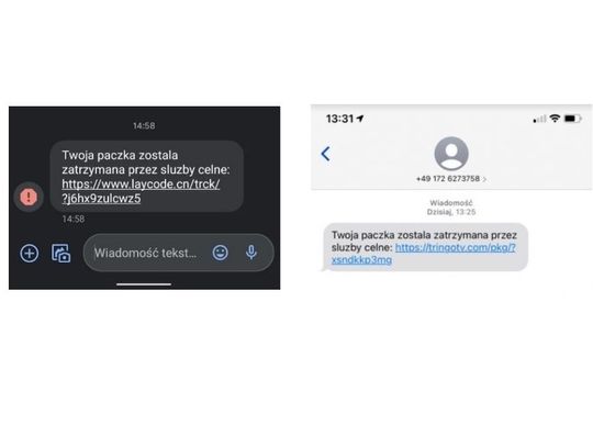 Uwaga na SMS-owych oszustów!