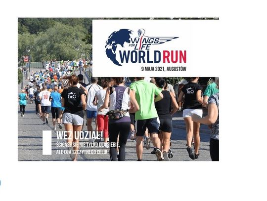 Uwaga. Zmiana formuły biegu Wings for Life World Run