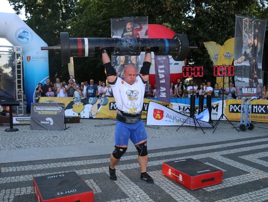 Viking European Strongman Cup 2024 w Augustowie – siła, emocje i pomoc dla potrzebujących (video)