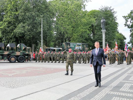 Szef MON poinformował, że jeszcze w tym roku w naszym mieście powstanie jednostka wojskowa. Będzie to batalion saperów.