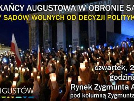 W obronie sądów