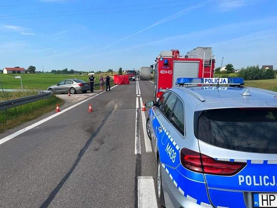 W okolicy Bargłowa Dwornego zginął motocyklista 