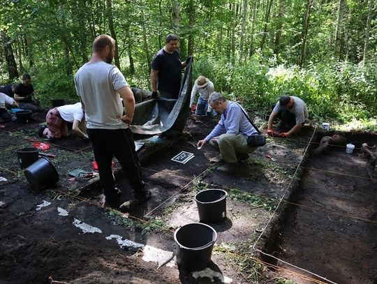 W puszczy trwają wykopaliska archeologiczne 