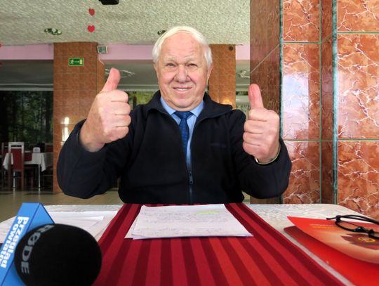 Na zdjęciu: Marian Dyczewski.