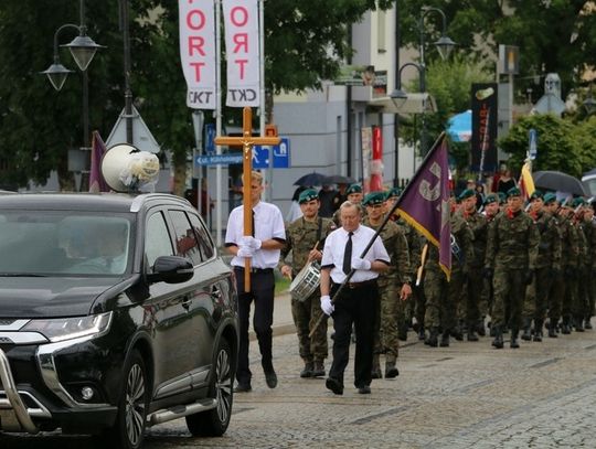 Wacław Sobolewski pseudonim "Sęk", "Skała" spoczął na augustowskim cmentarzu 