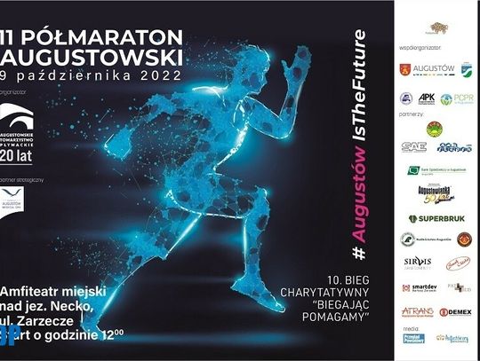 Ważny komunikat organizatorów półmaratonu 