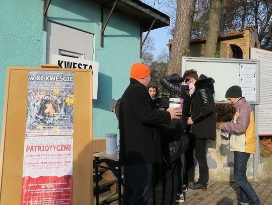 Wesprzeć kwestę można wirtualnie 
