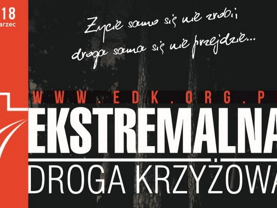 Weź na barki krzyż i rusz w drogę 