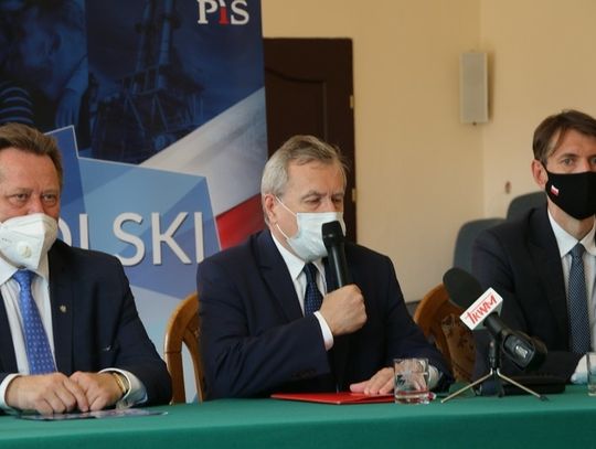 Wicepremier Piotr Gliński spotkał się z mieszkańcami Augustowa (relacja)