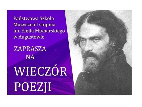 Wieczór poezji w szkole muzycznej 