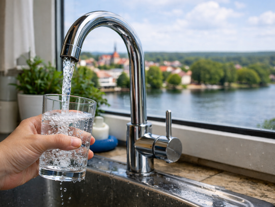 Woda w Augustowie znów zdatna do picia. Sanepid odwołuje ograniczenia