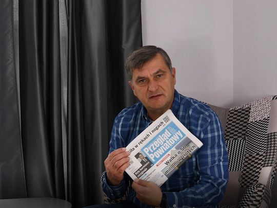 Wojtek Milewski zachwala kolejny numer "Przeglądu Powiatowego"