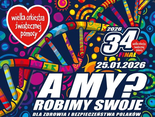 WOŚP w Augustowie już 25 stycznia. Program pełen wydarzeń i aukcji