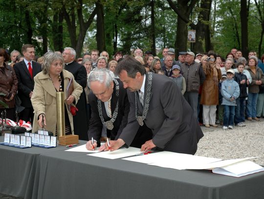 Wspaniałe upamiętnienie jubileuszu Augustowa