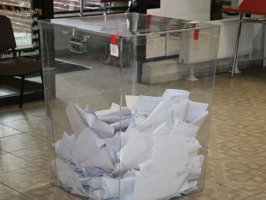 Wybory parlamentarne w Augustowie odbywają się bezproblemowo