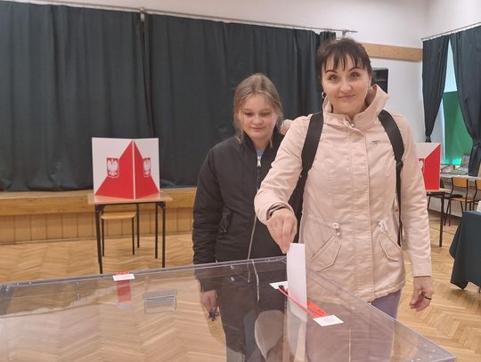 Wybory prezydenckie 2025: Frekwencja w Augustowie na godzinę 17.00