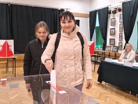 Wybory prezydenckie 2025: Frekwencja w Augustowie na godzinę 17.00