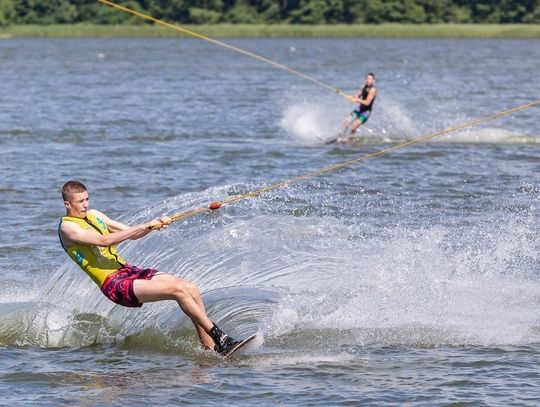 Wyciąg nart wodnych już otwarty! 