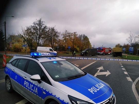 Wypadek na Mazurskiej 