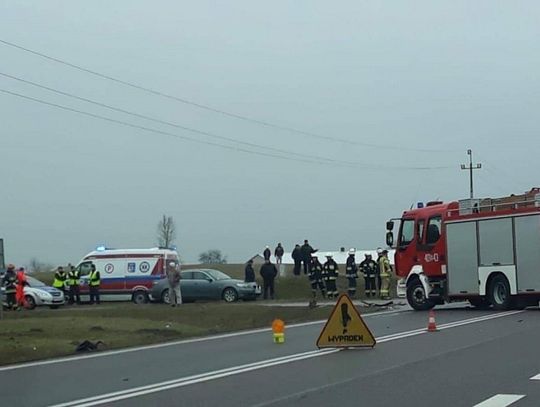  Wypadek w Kamieniu. Wśród rannych dzieci 