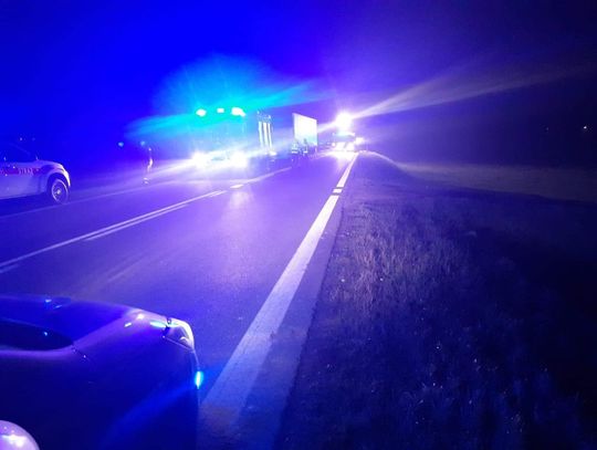 Wypadek w Netcie Drugiej. Zginął mężczyzna 