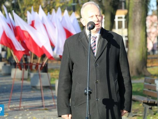 Wywiad z historykiem i starostą Jarosławem Szlaszyńskim