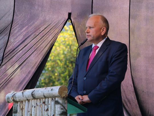 Na zdjęciu: Jarosław Szlaszyński, wieloletni starosta augustowski i wybitny historyk.