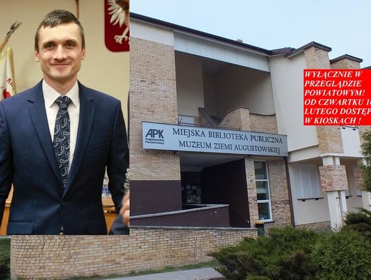 Wywiad z Tomaszem Bukłaho - augustowskim radnym i założycielem wspólnoty Ćwiara