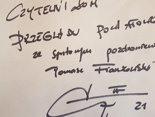 Wywiad z Tomaszem Frankowskim