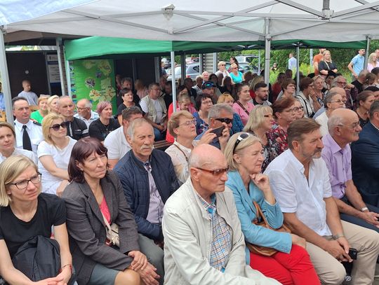 Podczas uroczystości 35-lecia Riabiny brało udział wielu mieszkańców gminy Augustów i zaproszeni goście.