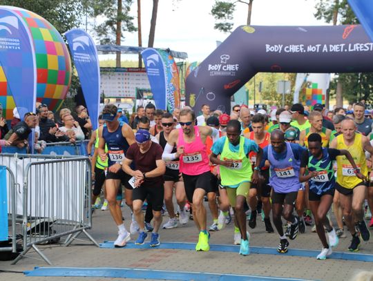 Start XIII Półmaratonu Augustowskiego "Augustów is the Future".